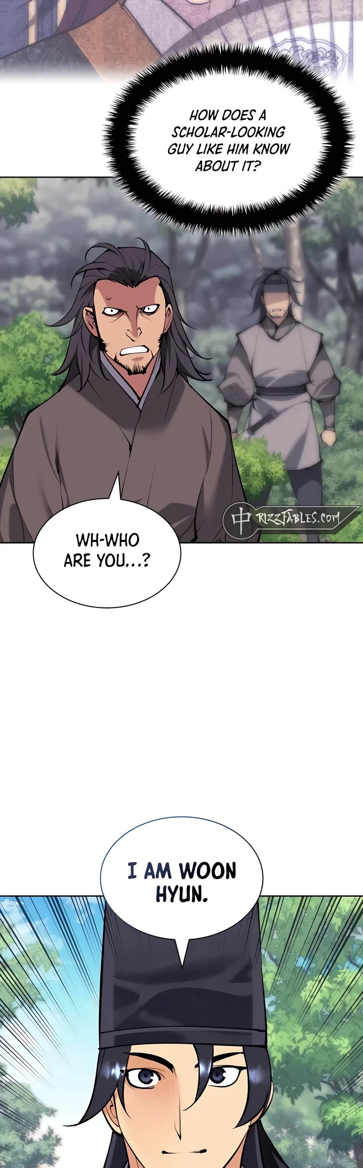 Legends of the Swordsman Scholar Chapter 143 page 45 - Chapter 143