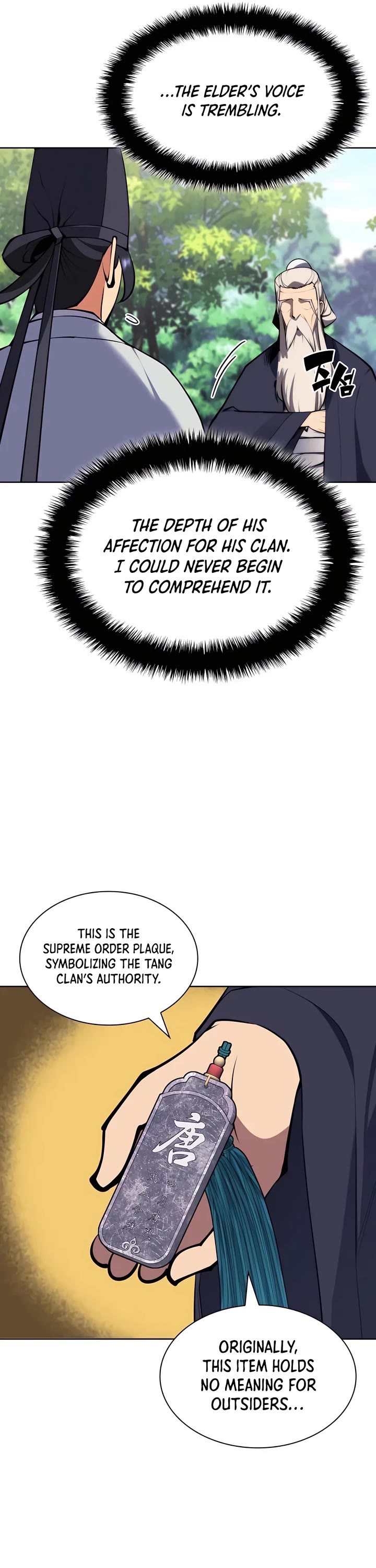 Legends of the Swordsman Scholar Chapter 143 page 6 - Chapter 143