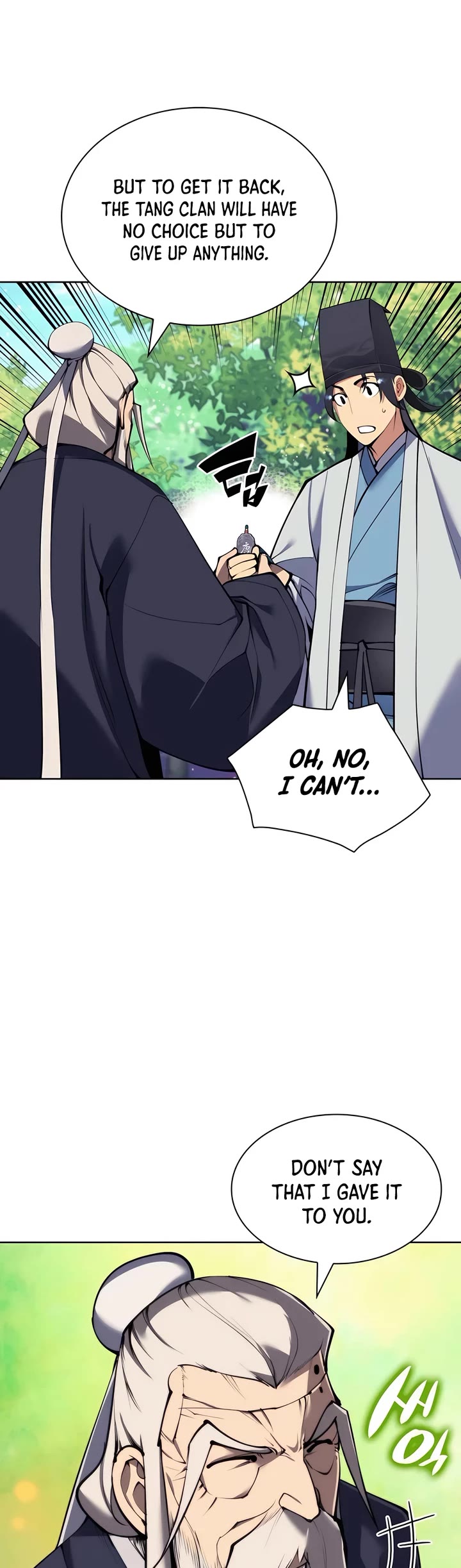 Legends of the Swordsman Scholar Chapter 143 page 7 - Chapter 143