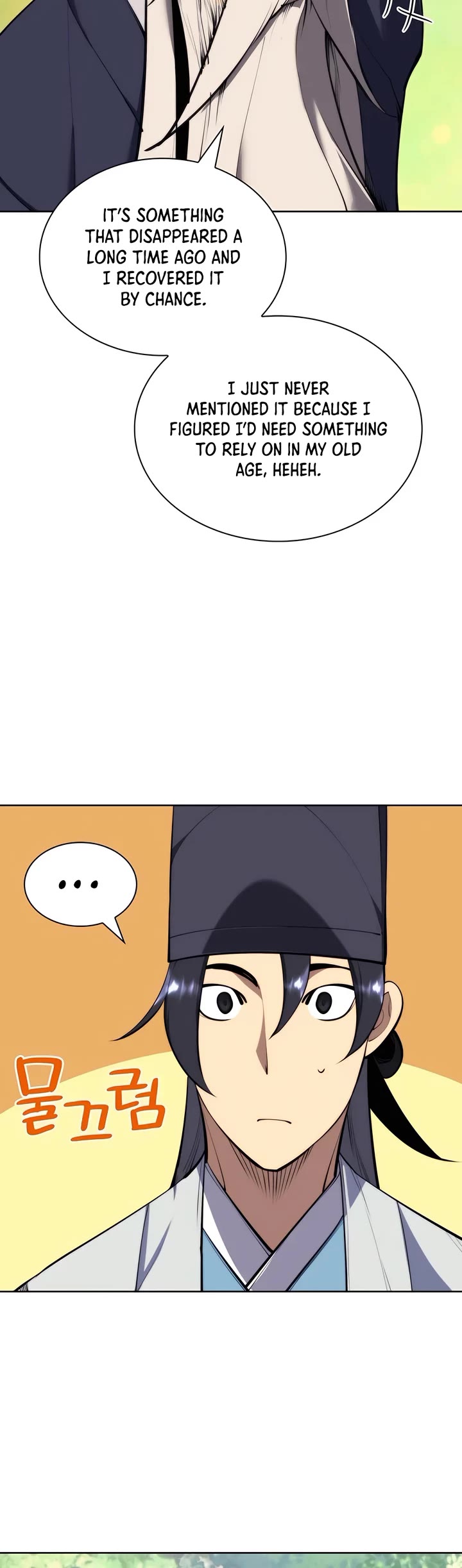 Legends of the Swordsman Scholar Chapter 143 page 8 - Chapter 143