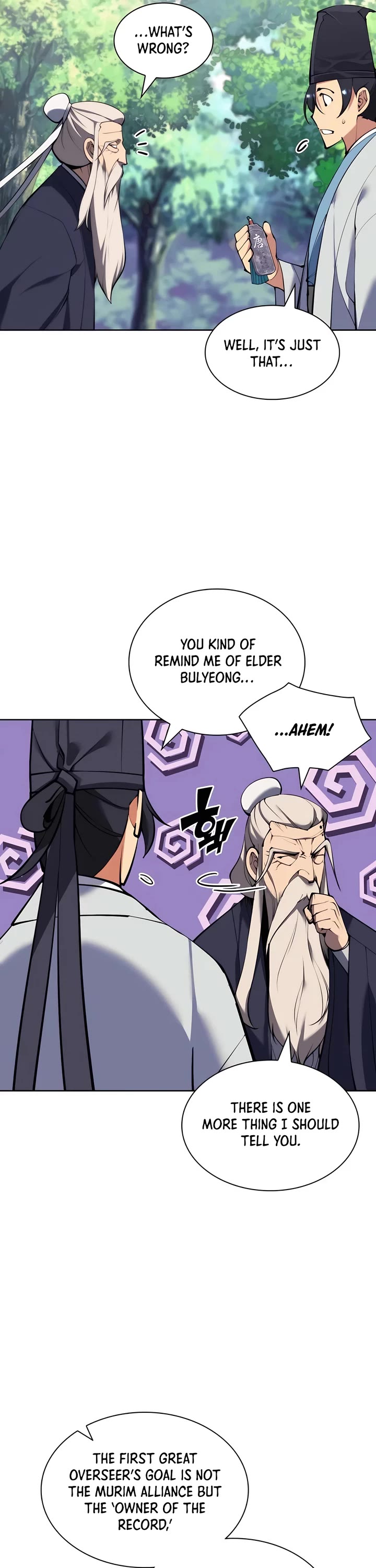Legends of the Swordsman Scholar Chapter 143 page 9 - Chapter 143