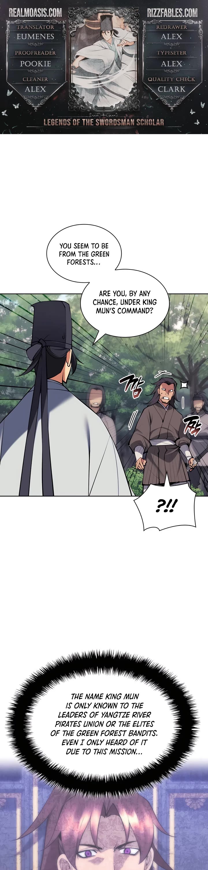Legends of the Swordsman Scholar Chapter 144 page 1 - Chapter 144