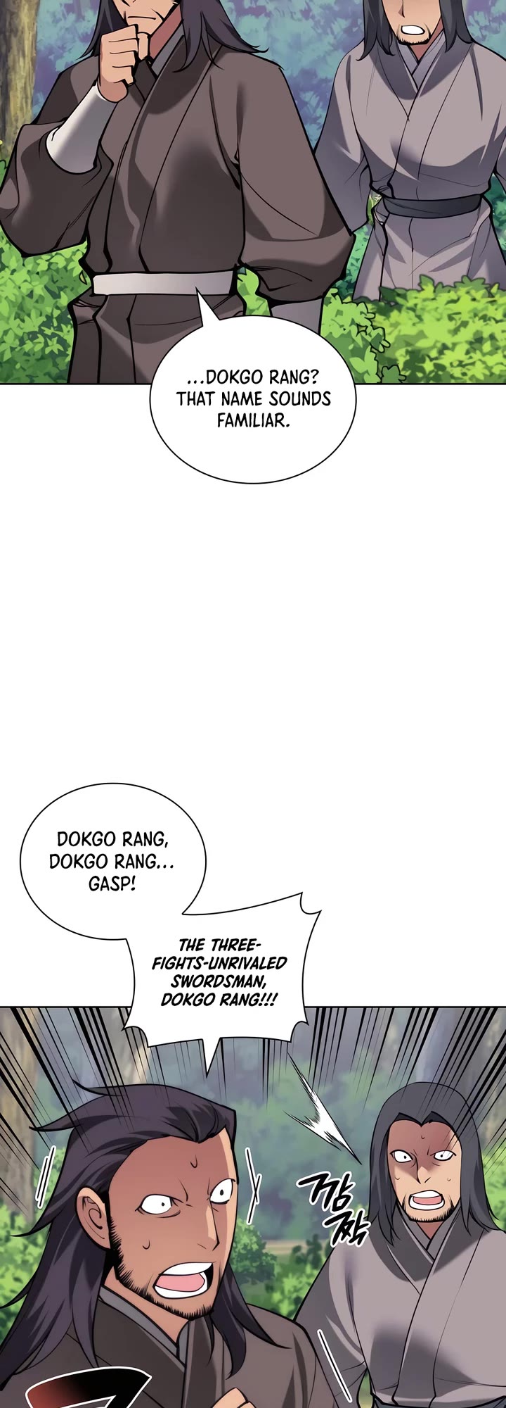 Legends of the Swordsman Scholar Chapter 144 page 11 - Chapter 144