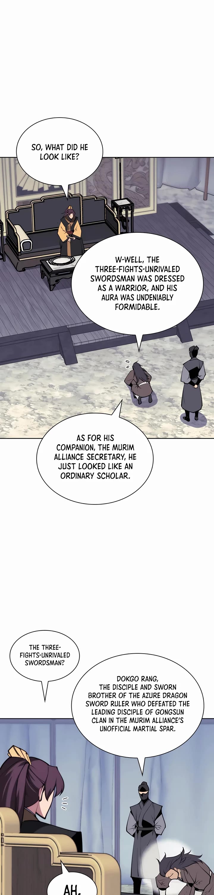 Legends of the Swordsman Scholar Chapter 144 page 18 - Chapter 144