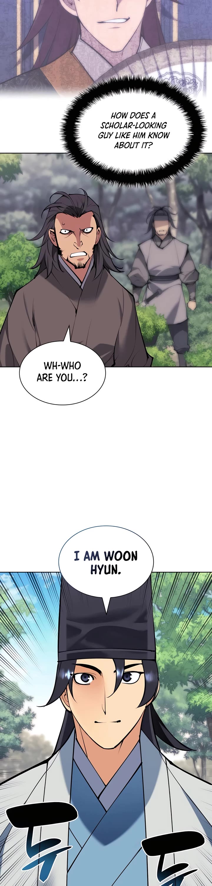 Legends of the Swordsman Scholar Chapter 144 page 2 - Chapter 144