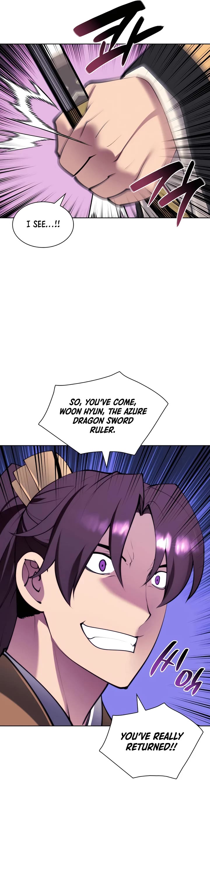 Legends of the Swordsman Scholar Chapter 144 page 21 - Chapter 144