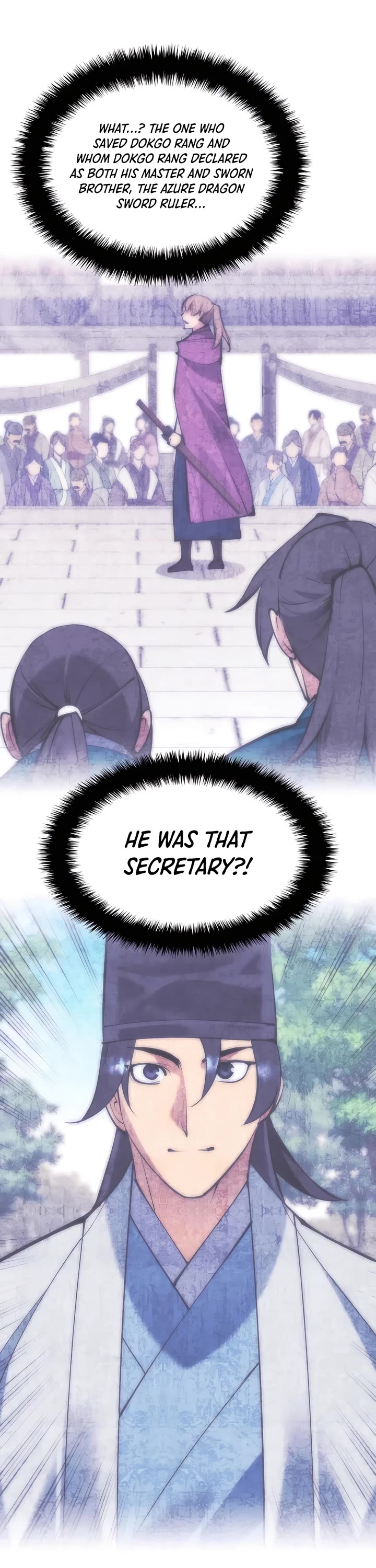 Legends of the Swordsman Scholar Chapter 144 page 22 - Chapter 144