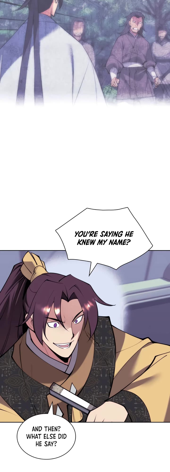 Legends of the Swordsman Scholar Chapter 144 page 24 - Chapter 144