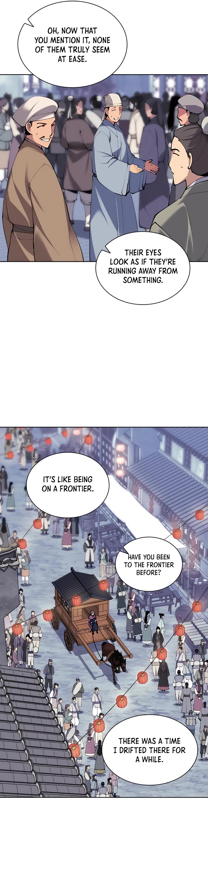 Legends of the Swordsman Scholar Chapter 144 page 37 - Chapter 144