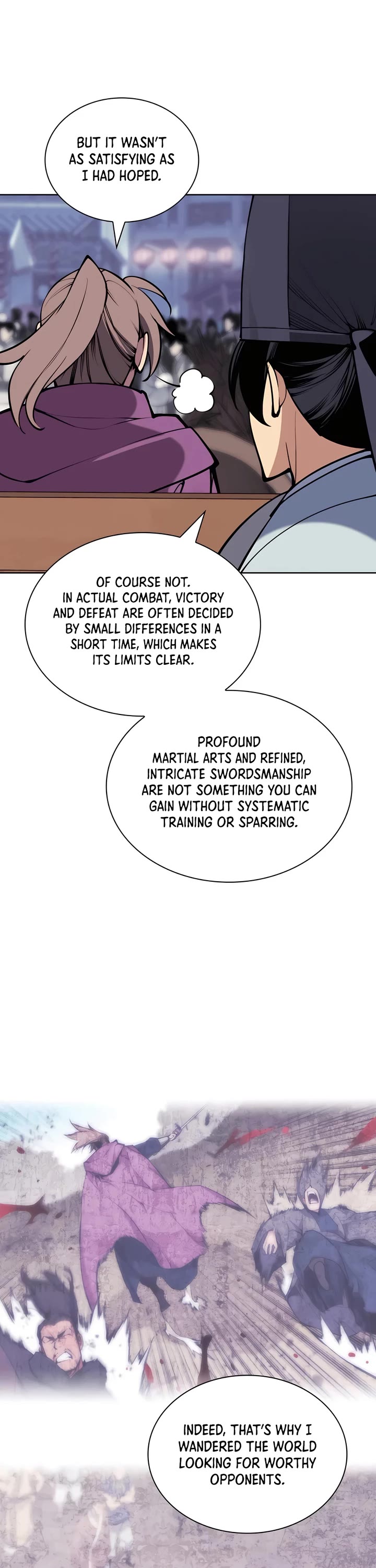 Legends of the Swordsman Scholar Chapter 144 page 38 - Chapter 144