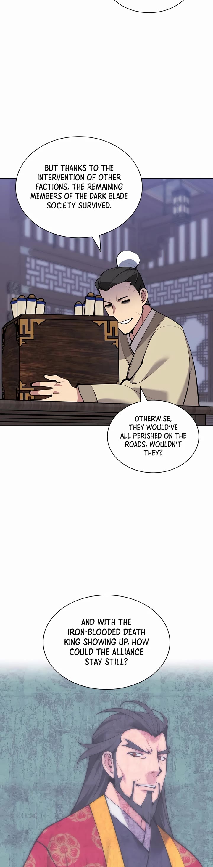 Legends of the Swordsman Scholar Chapter 144 page 42 - Chapter 144