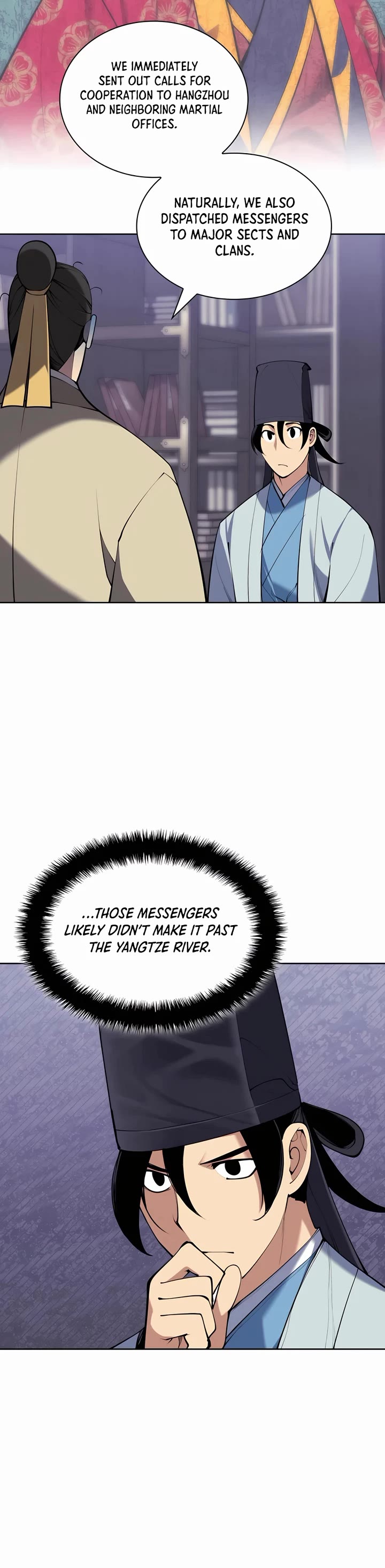 Legends of the Swordsman Scholar Chapter 144 page 43 - Chapter 144