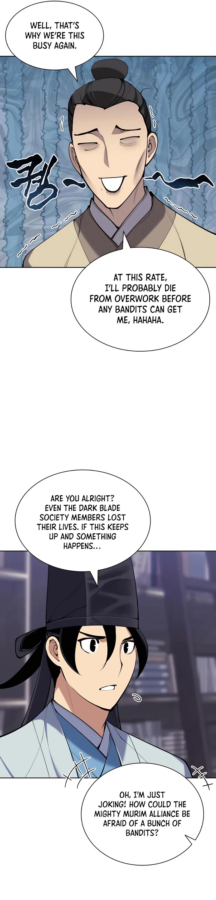Legends of the Swordsman Scholar Chapter 144 page 44 - Chapter 144