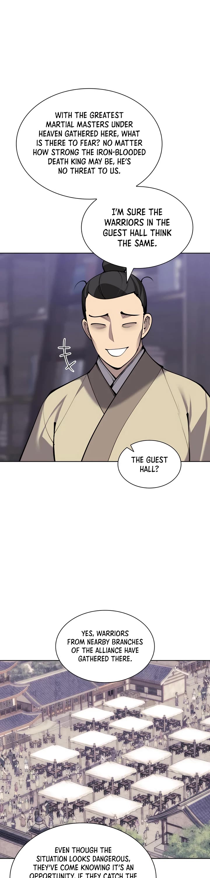 Legends of the Swordsman Scholar Chapter 144 page 45 - Chapter 144