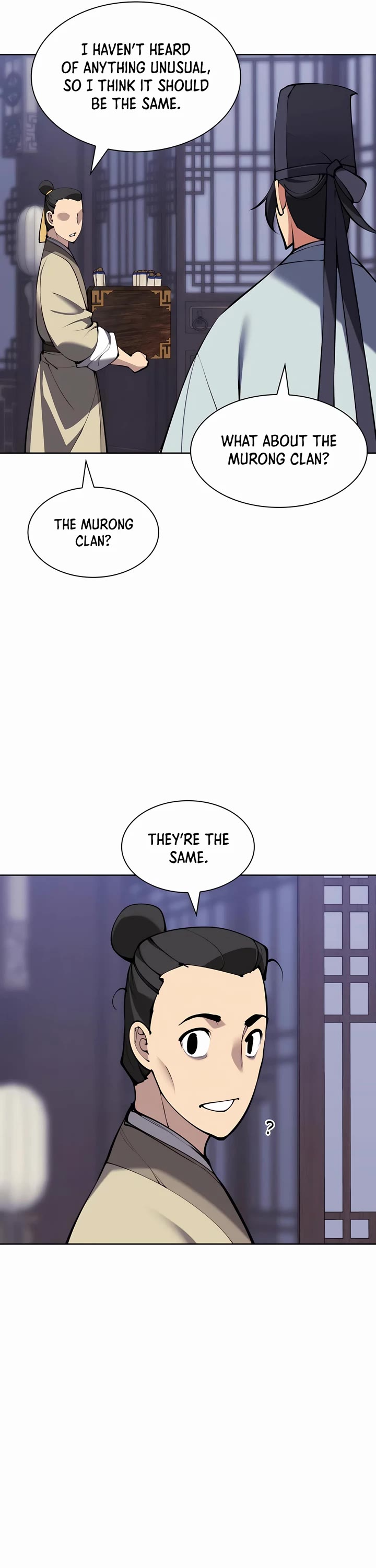 Legends of the Swordsman Scholar Chapter 144 page 48 - Chapter 144