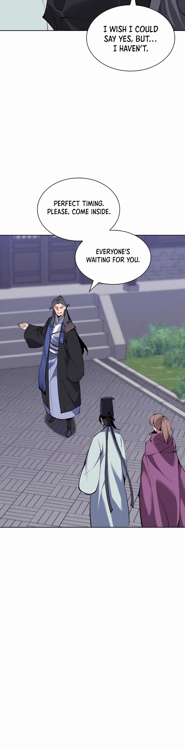 Legends of the Swordsman Scholar Chapter 144 page 50 - Chapter 144