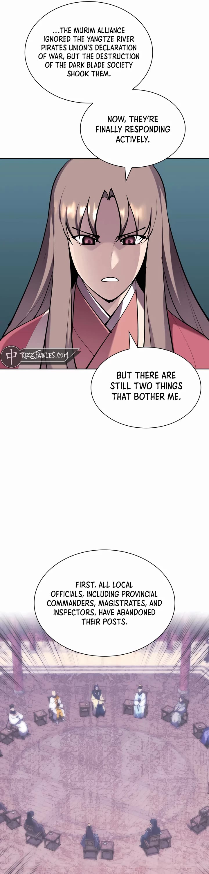 Legends of the Swordsman Scholar Chapter 144 page 51 - Chapter 144