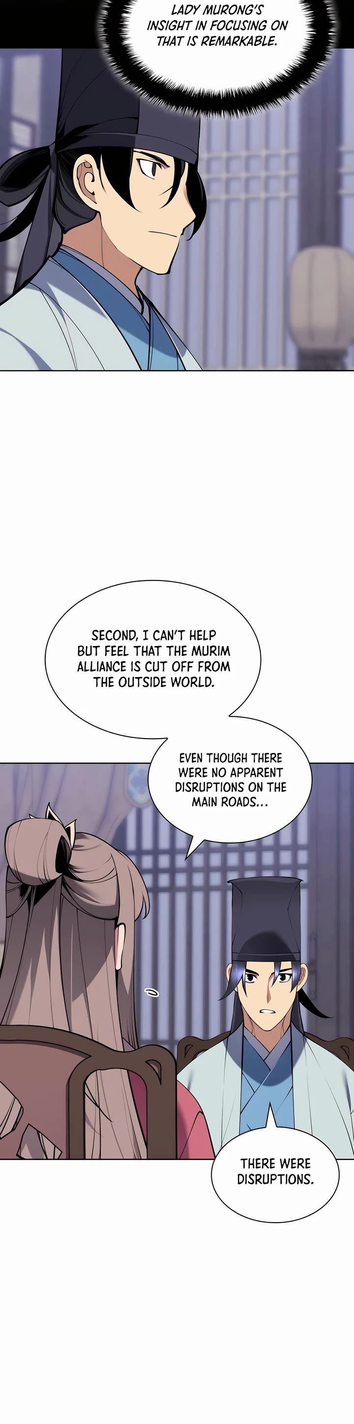 Legends of the Swordsman Scholar Chapter 144 page 53 - Chapter 144