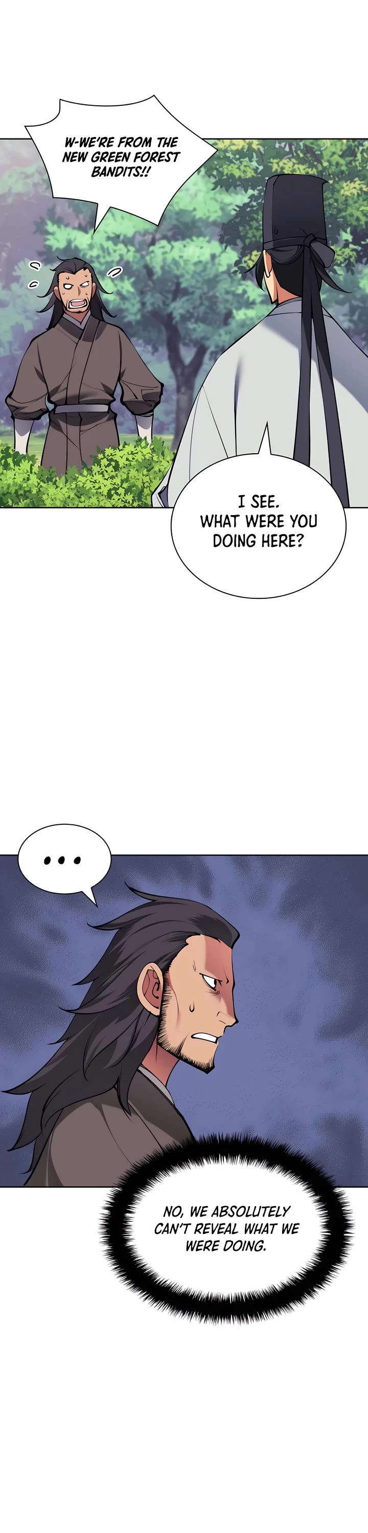 Legends of the Swordsman Scholar Chapter 144 page 6 - Chapter 144
