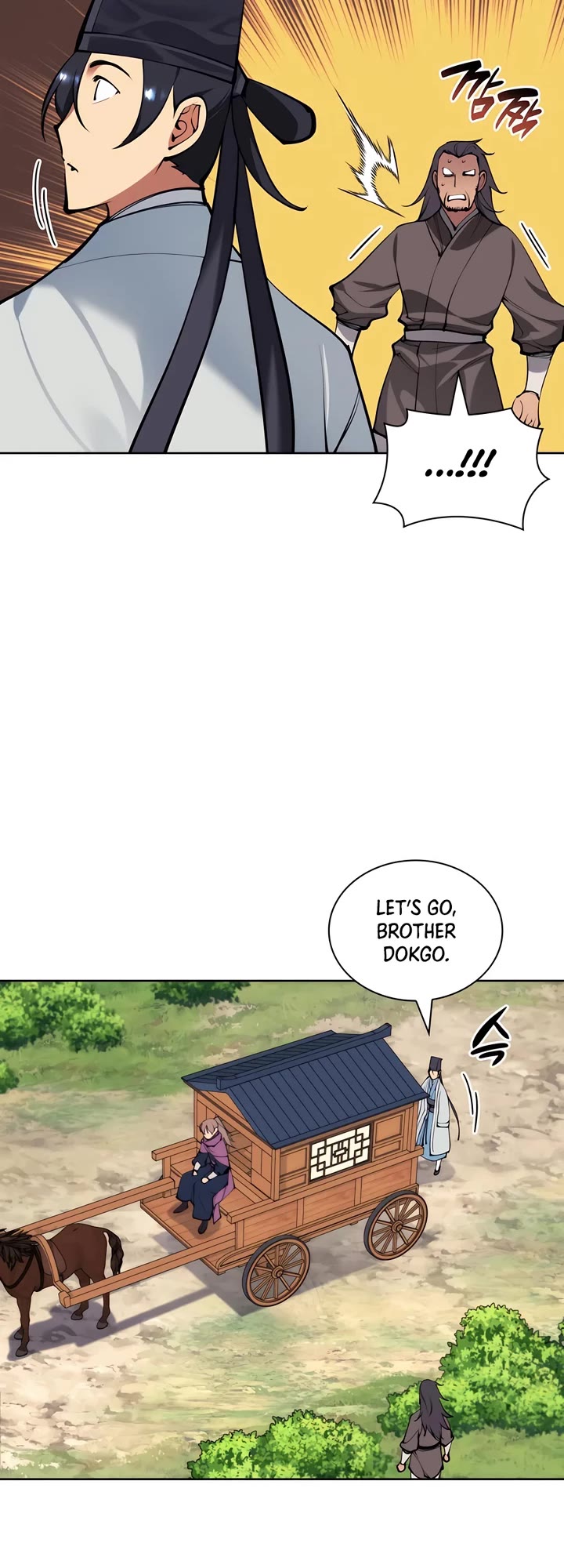 Legends of the Swordsman Scholar Chapter 144 page 8 - Chapter 144