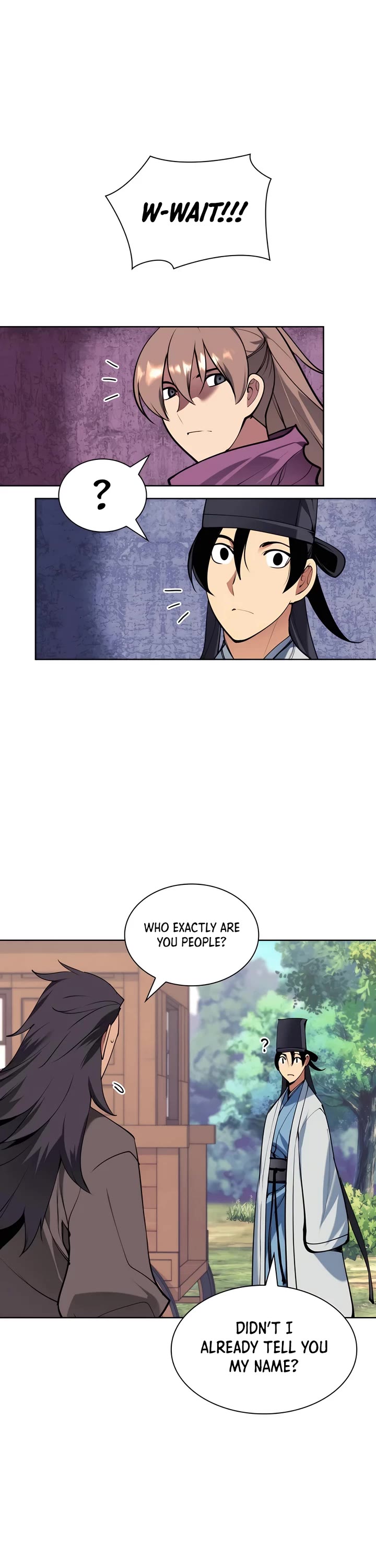 Legends of the Swordsman Scholar Chapter 144 page 9 - Chapter 144