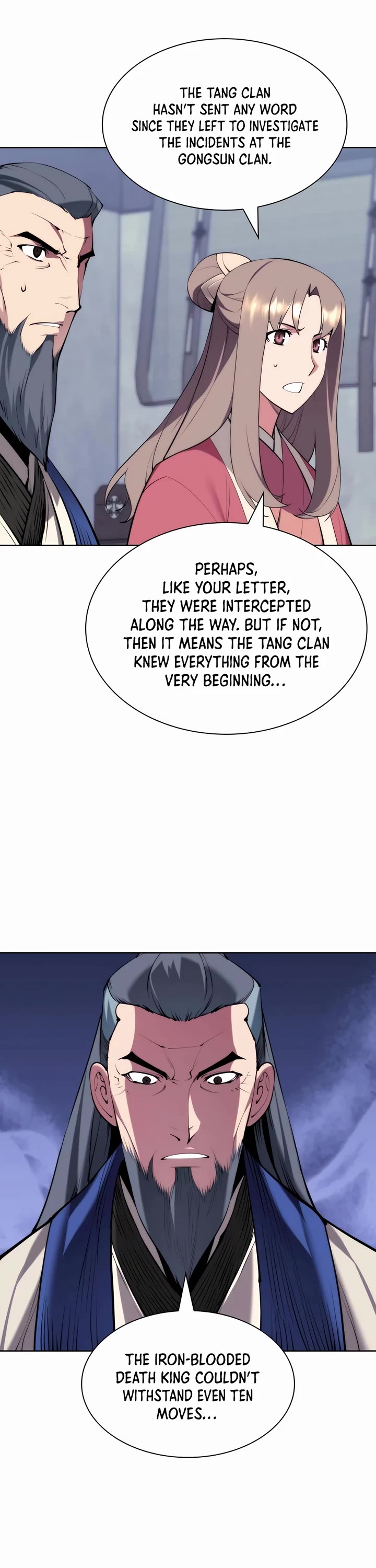Legends of the Swordsman Scholar Chapter 145 page 10 - Chapter 145