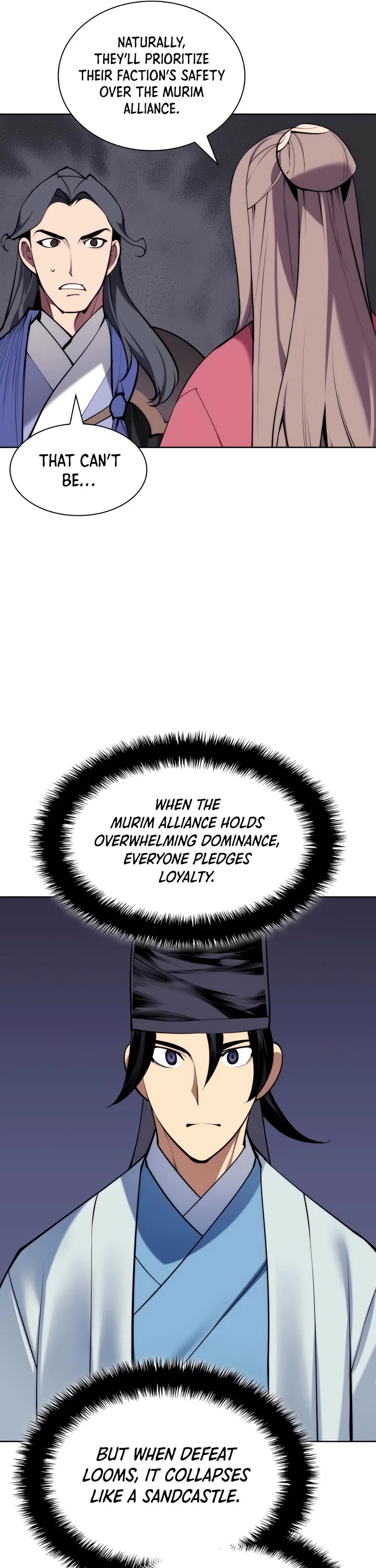 Legends of the Swordsman Scholar Chapter 145 page 13 - Chapter 145