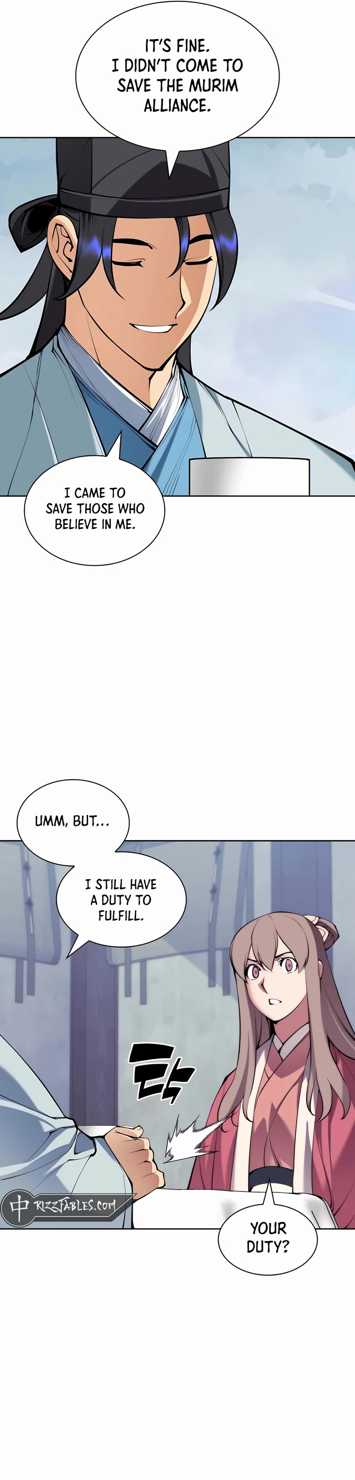 Legends of the Swordsman Scholar Chapter 145 page 17 - Chapter 145