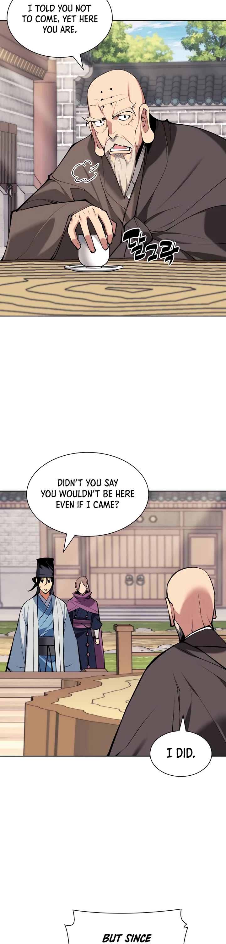 Legends of the Swordsman Scholar Chapter 145 page 22 - Chapter 145