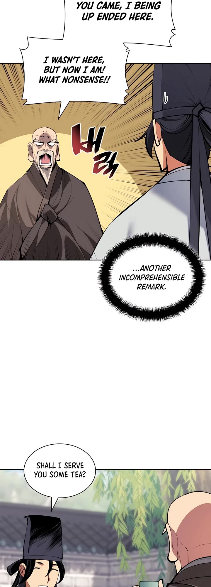 Legends of the Swordsman Scholar Chapter 145 page 23 - Chapter 145