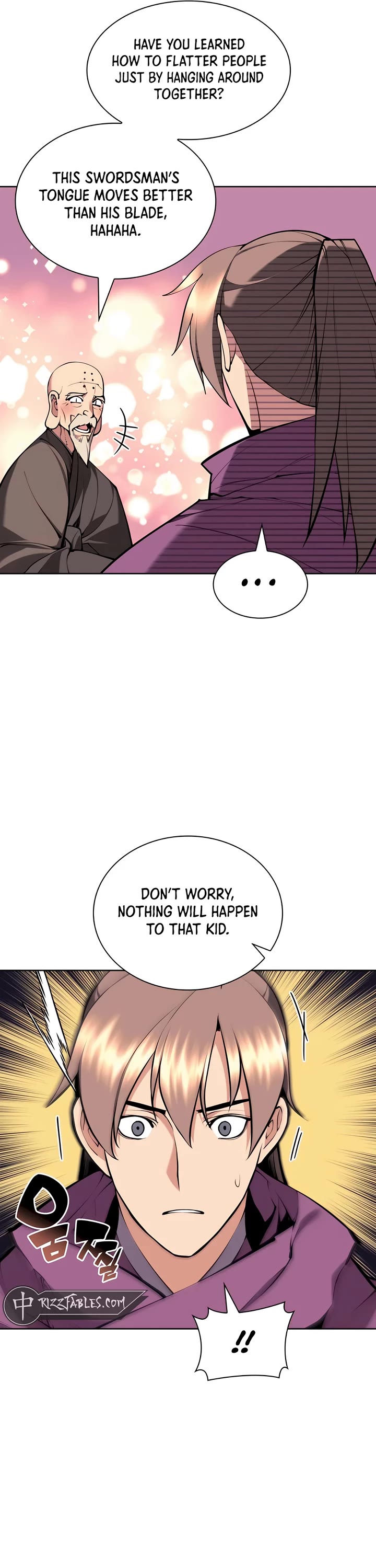 Legends of the Swordsman Scholar Chapter 145 page 29 - Chapter 145