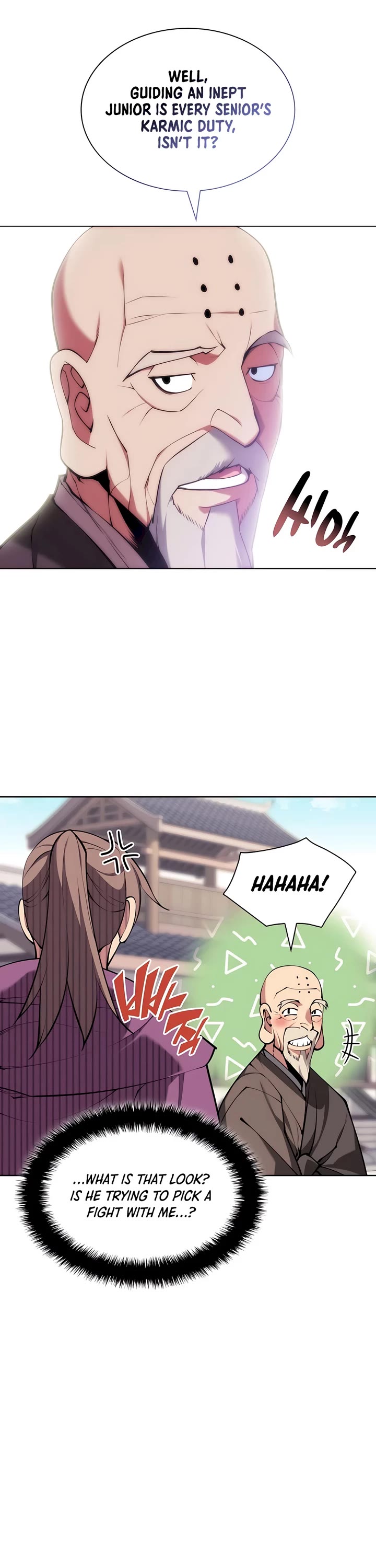 Legends of the Swordsman Scholar Chapter 145 page 30 - Chapter 145