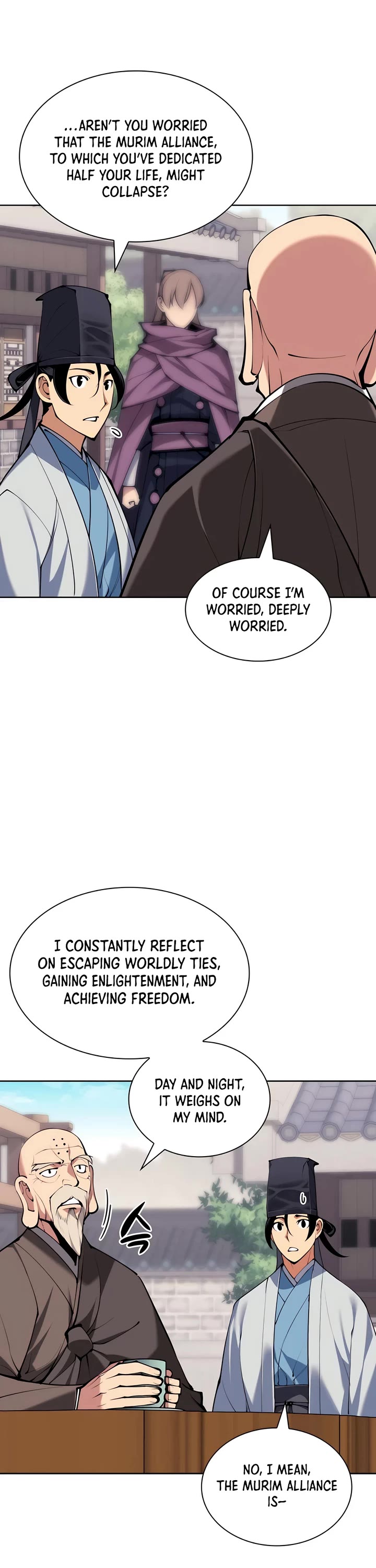 Legends of the Swordsman Scholar Chapter 145 page 33 - Chapter 145