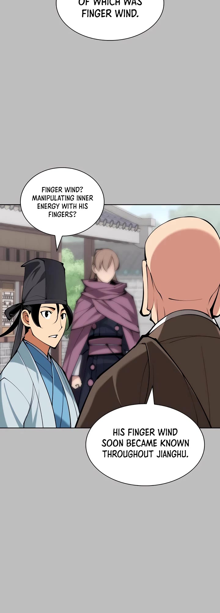 Legends of the Swordsman Scholar Chapter 145 page 36 - Chapter 145