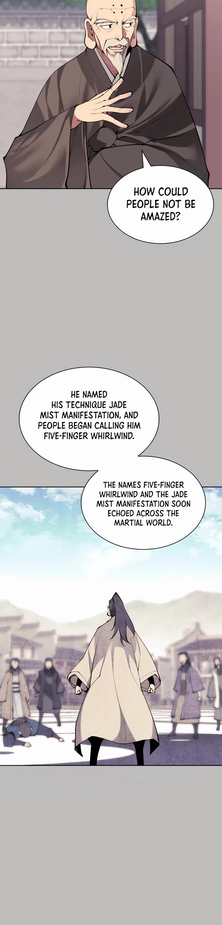 Legends of the Swordsman Scholar Chapter 145 page 38 - Chapter 145