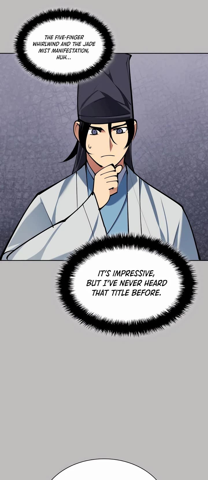 Legends of the Swordsman Scholar Chapter 145 page 39 - Chapter 145