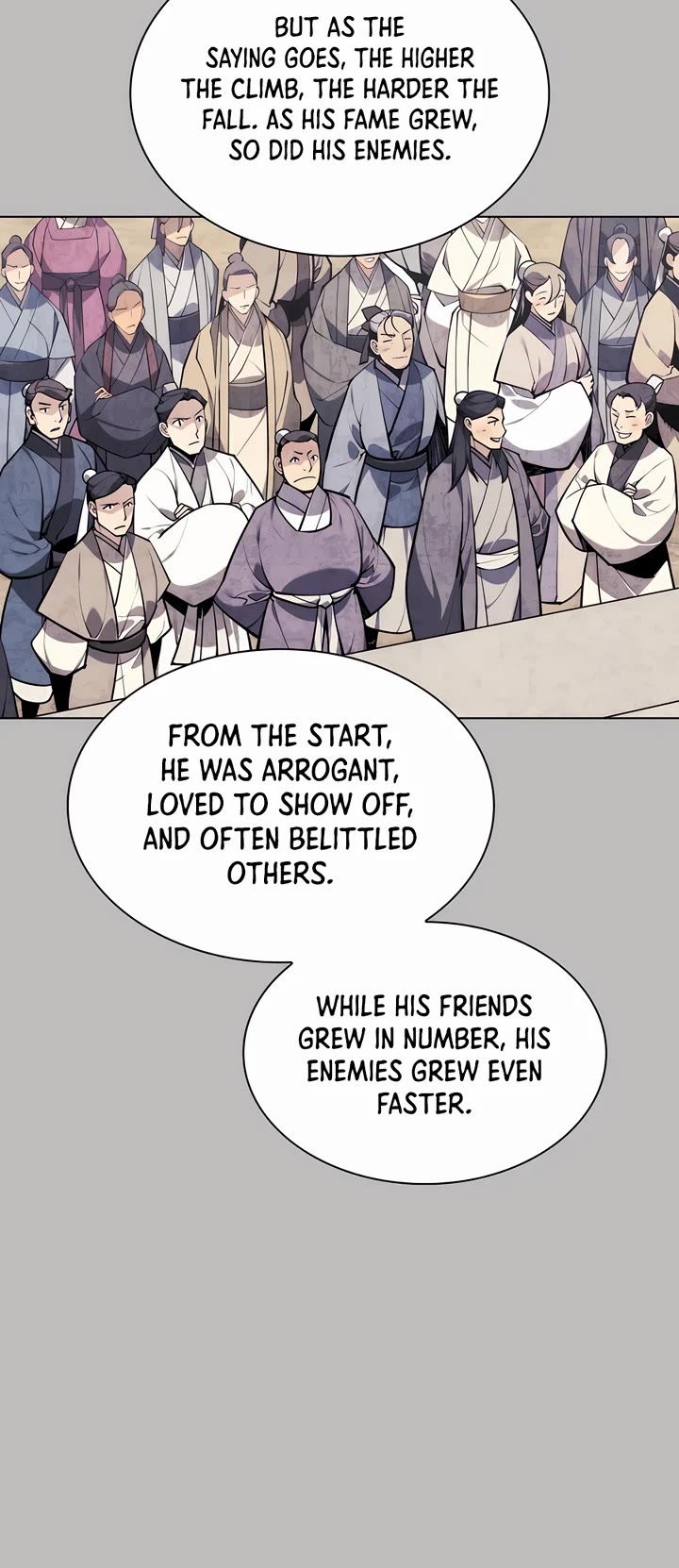 Legends of the Swordsman Scholar Chapter 145 page 40 - Chapter 145