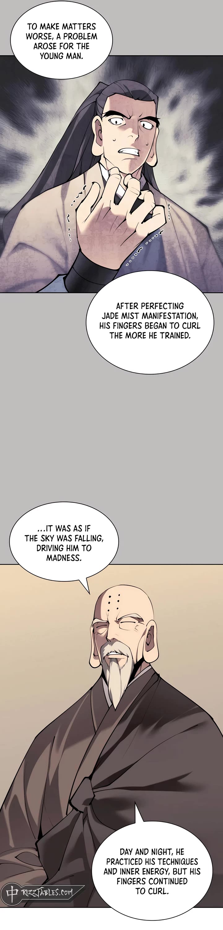 Legends of the Swordsman Scholar Chapter 145 page 41 - Chapter 145