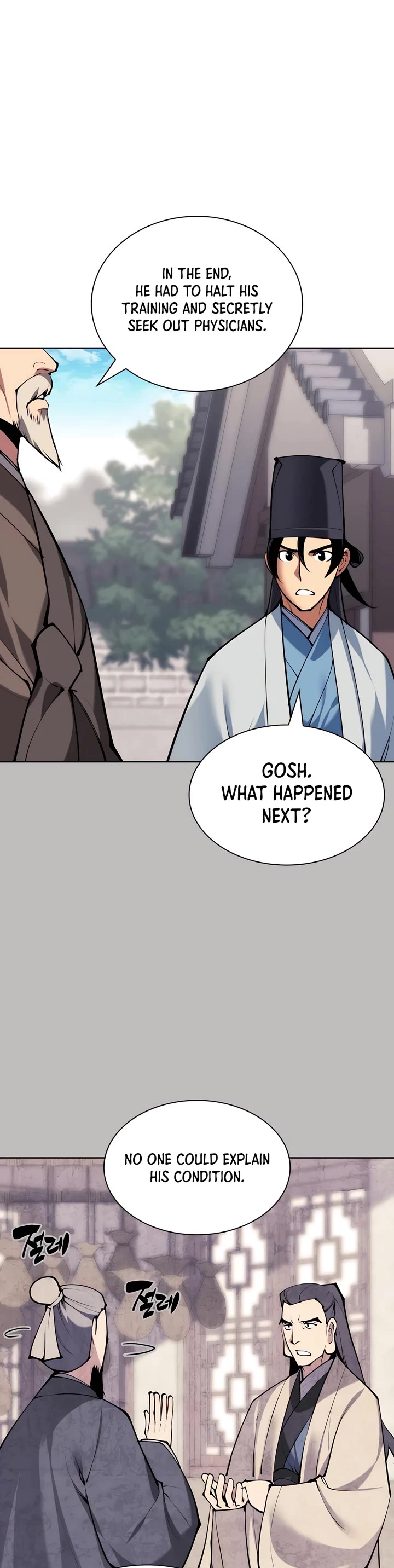 Legends of the Swordsman Scholar Chapter 145 page 42 - Chapter 145