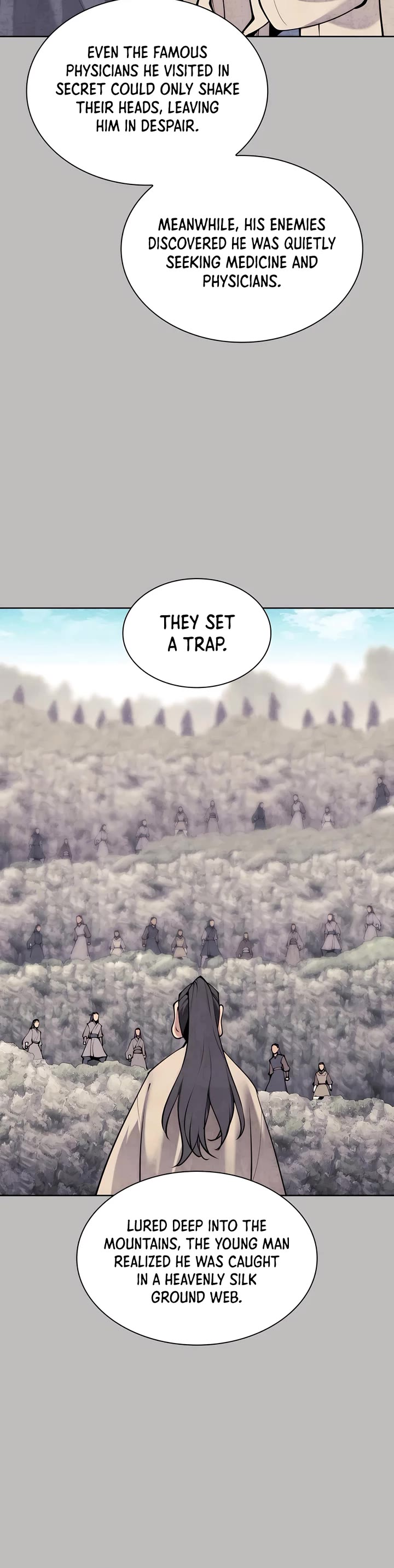 Legends of the Swordsman Scholar Chapter 145 page 43 - Chapter 145