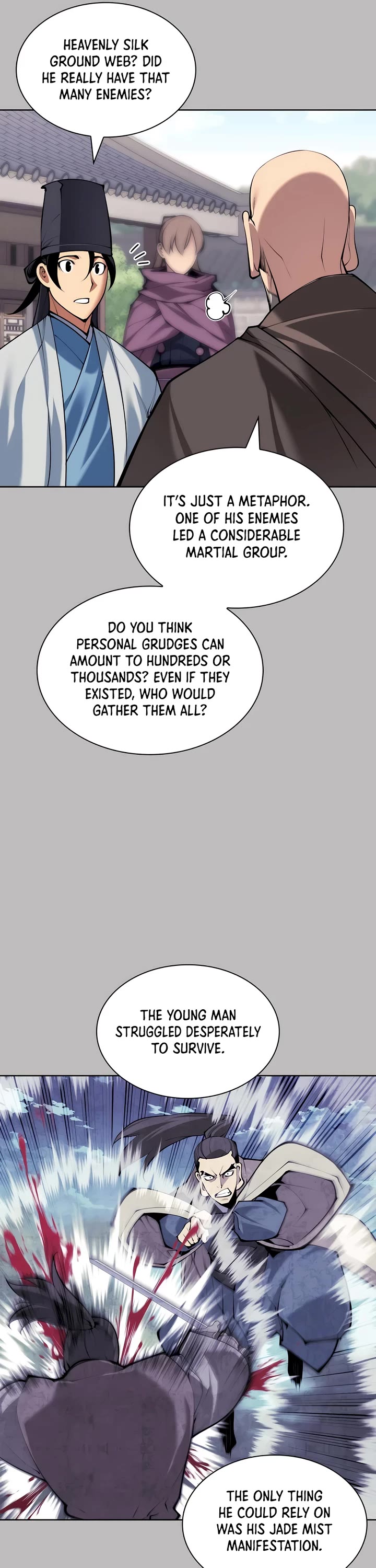 Legends of the Swordsman Scholar Chapter 145 page 44 - Chapter 145