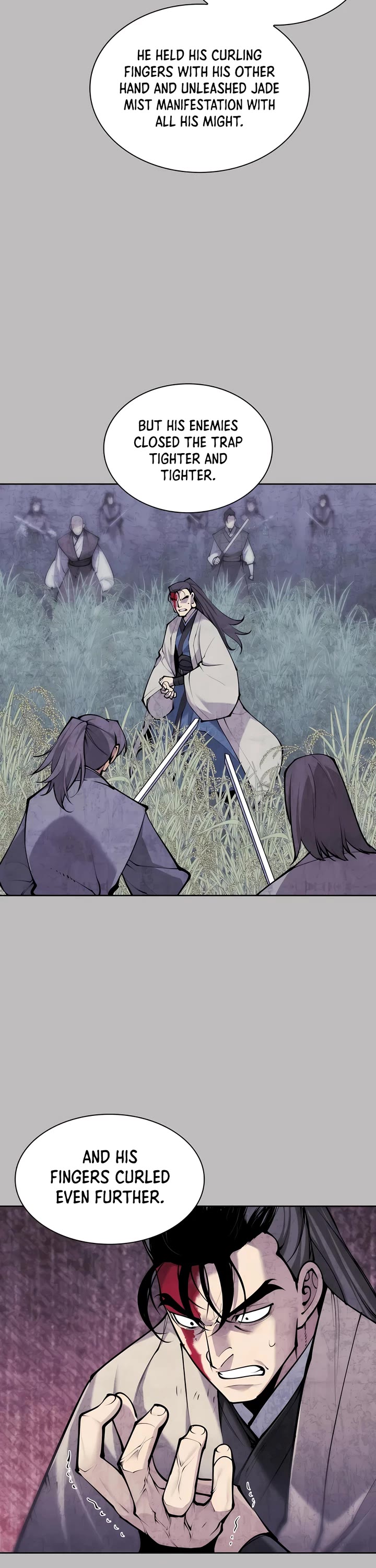 Legends of the Swordsman Scholar Chapter 145 page 45 - Chapter 145