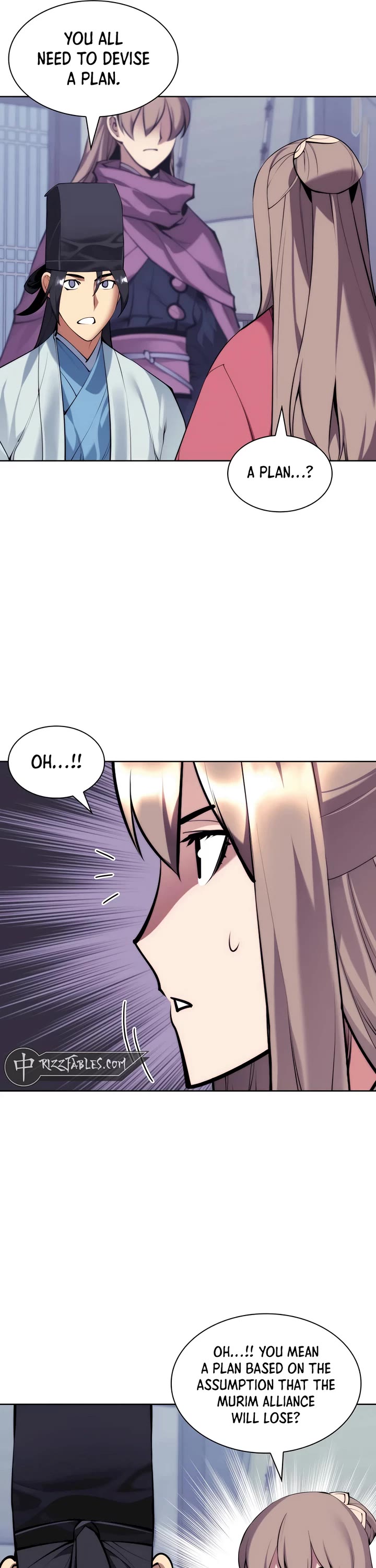 Legends of the Swordsman Scholar Chapter 145 page 5 - Chapter 145