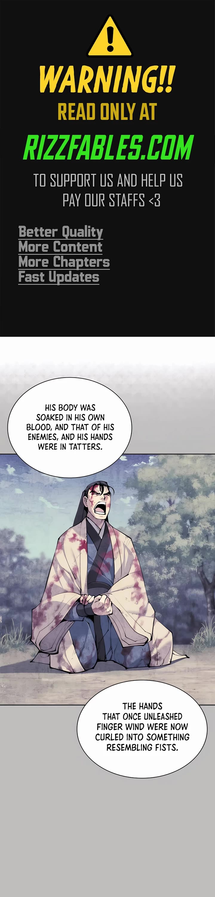 Legends of the Swordsman Scholar Chapter 146 page 1 - Chapter 146