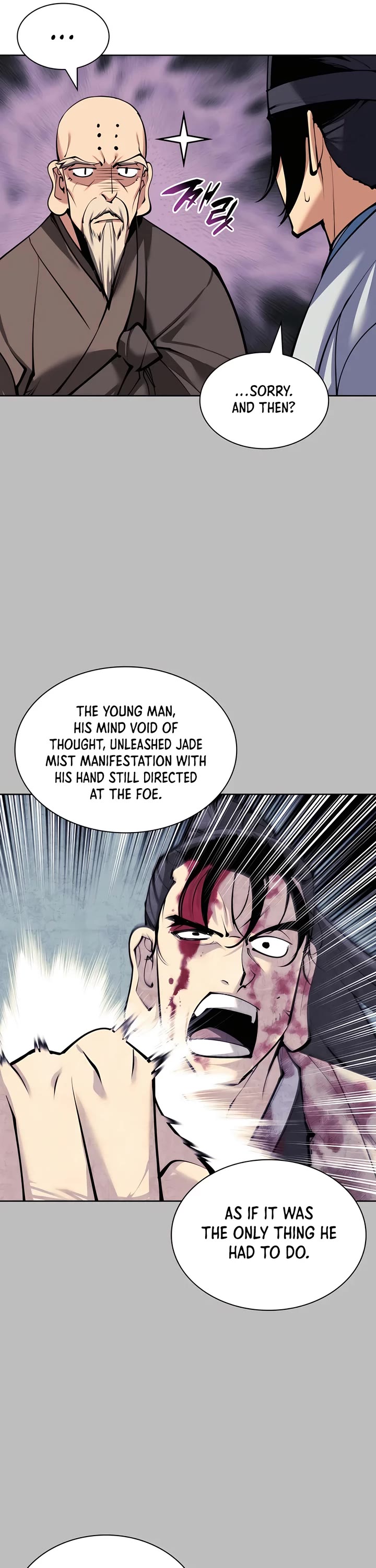 Legends of the Swordsman Scholar Chapter 146 page 13 - Chapter 146
