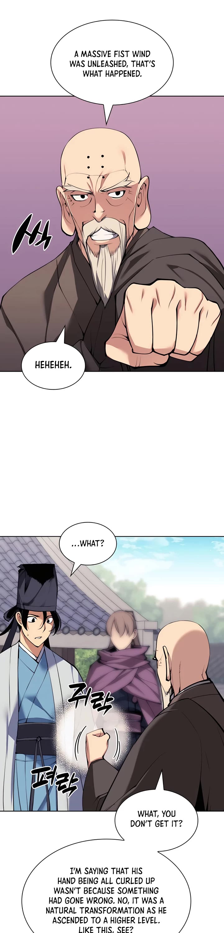 Legends of the Swordsman Scholar Chapter 146 page 17 - Chapter 146