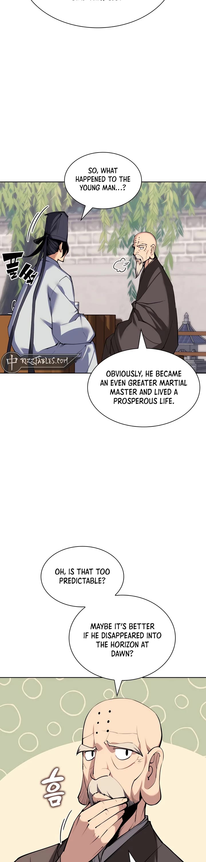 Legends of the Swordsman Scholar Chapter 146 page 18 - Chapter 146