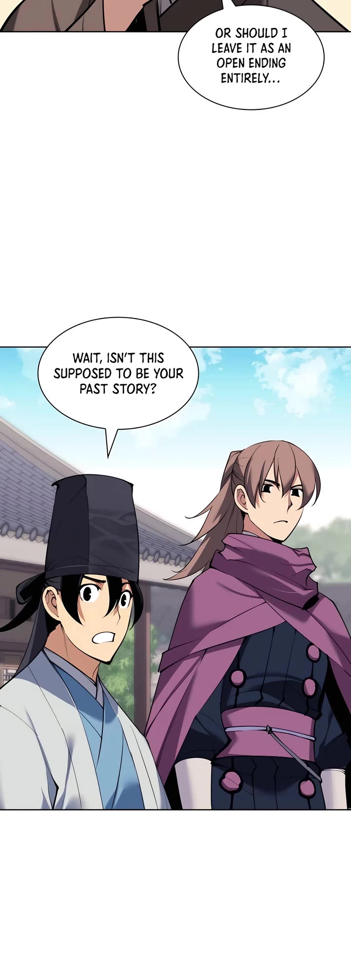 Legends of the Swordsman Scholar Chapter 146 page 19 - Chapter 146