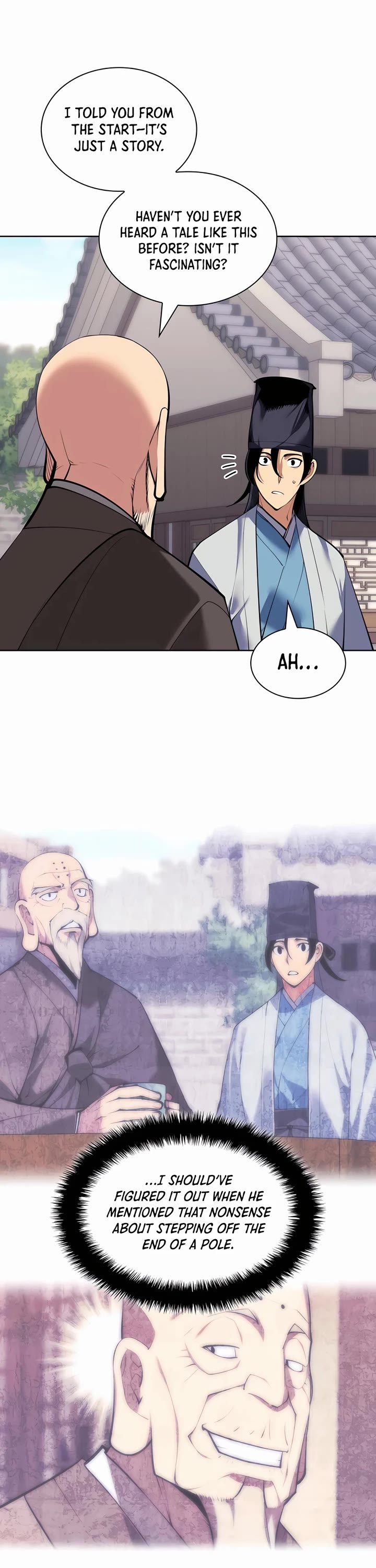 Legends of the Swordsman Scholar Chapter 146 page 22 - Chapter 146
