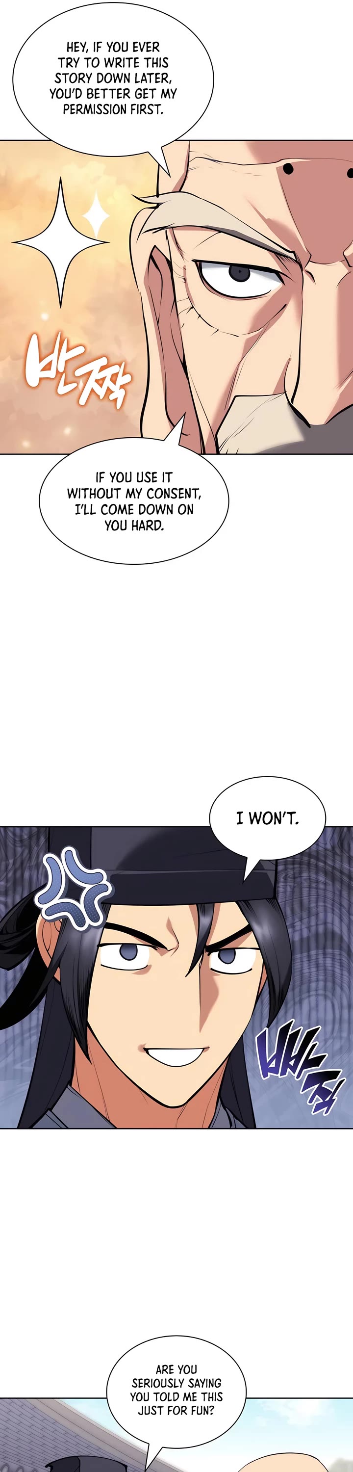 Legends of the Swordsman Scholar Chapter 146 page 25 - Chapter 146
